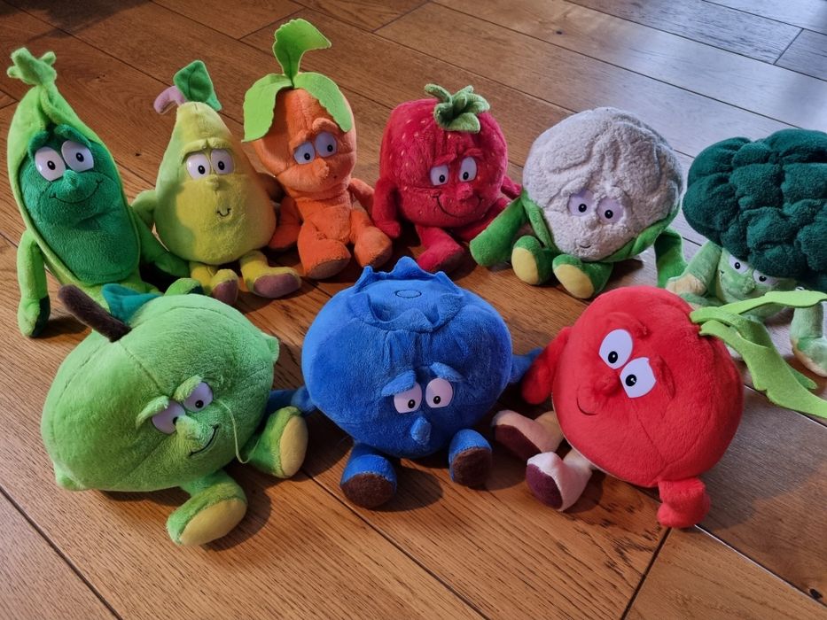 Gang Świeżaków Maskotki 9 sztuk zestaw