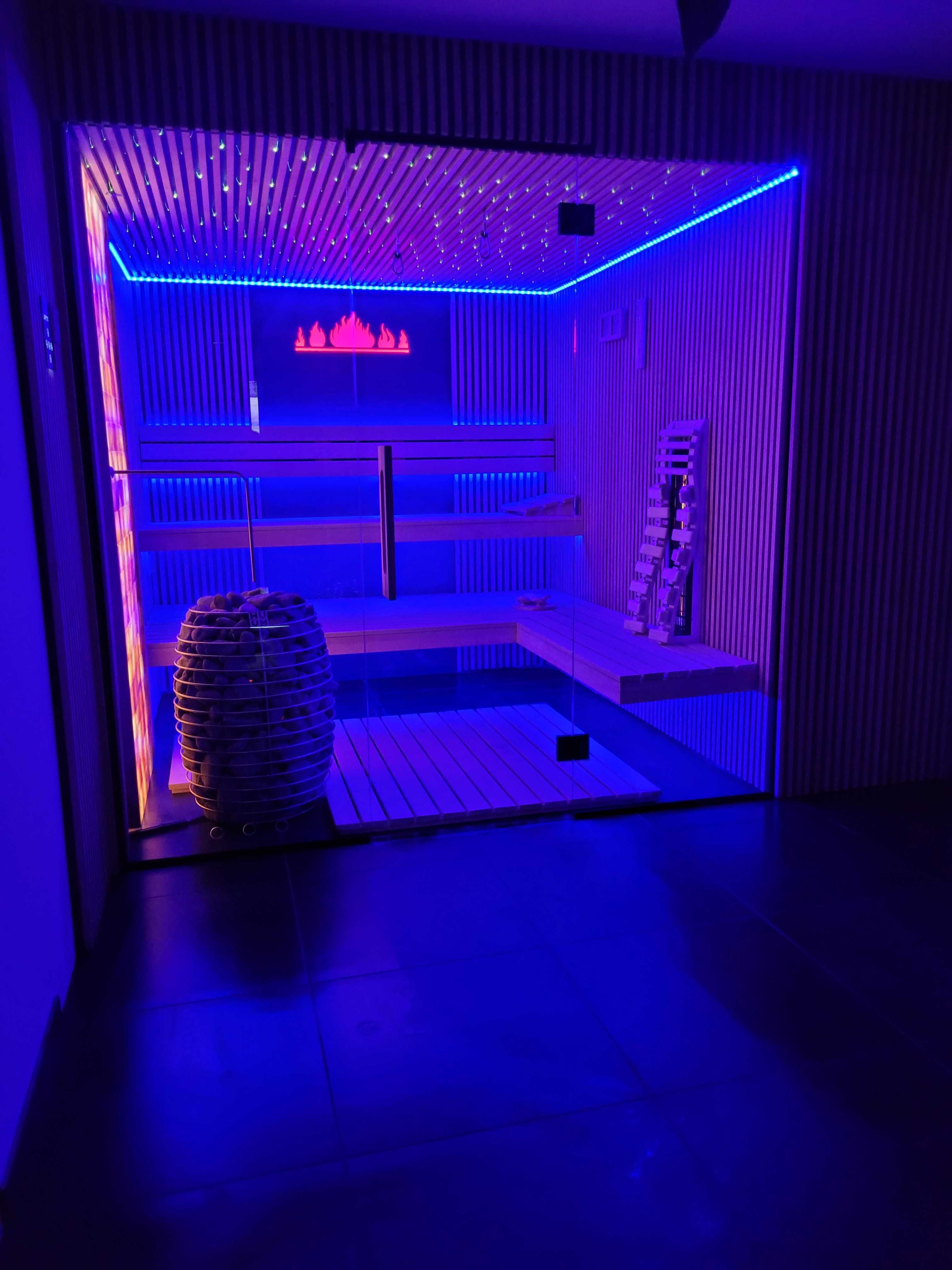 Sauna wewnętrzna