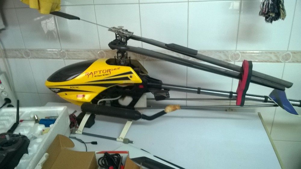 Heli Raptor 50 3D