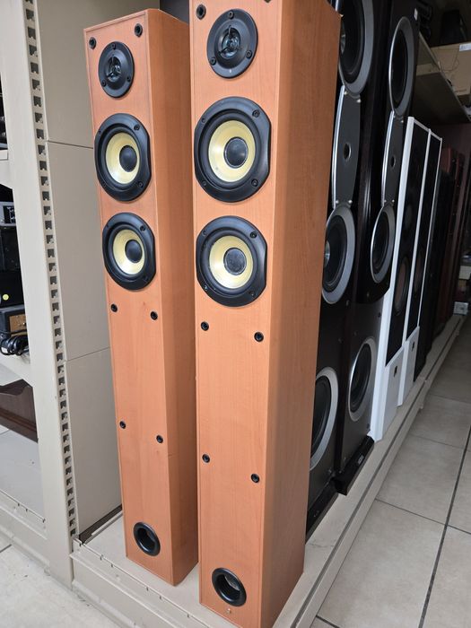 SONY SS MFS 500 H , kolumny plus maskownice.