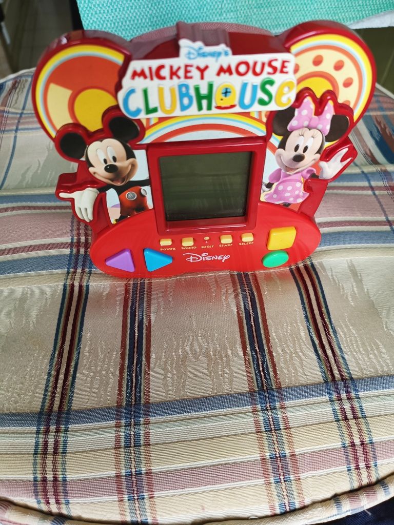 Mickey Mouse Clubhouse consola/ jogo portátil