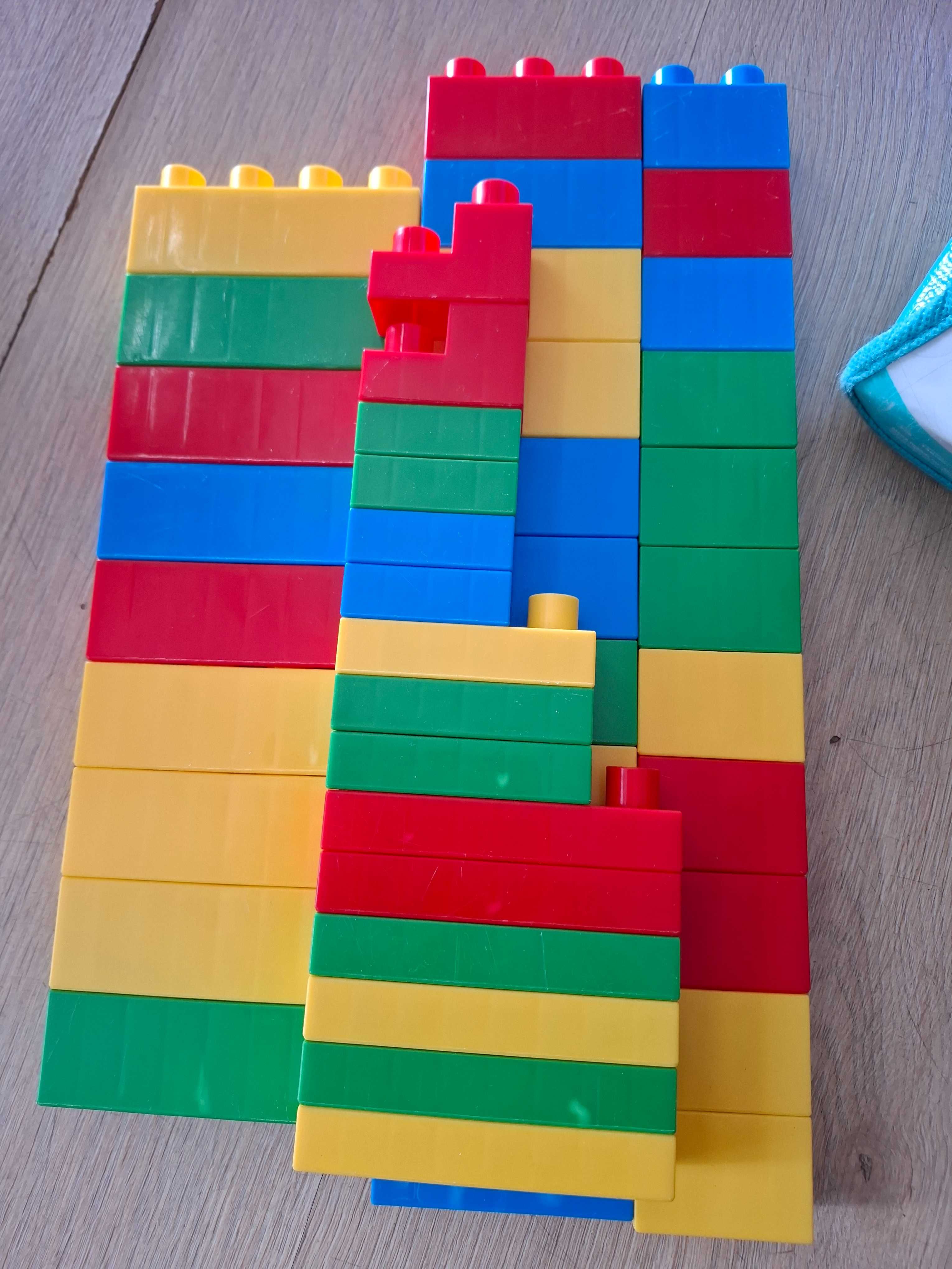 Klocki Mega Bloks plus maly zestaw