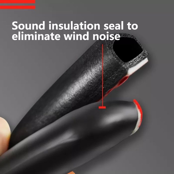 Ущільнювач ( уплотнитель) дверей 1 см авто