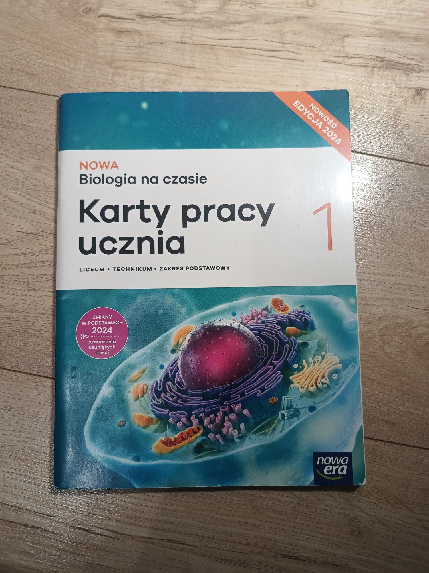 Nowa biologia na czasie karty pracy klasa 1 zakres podstawowy