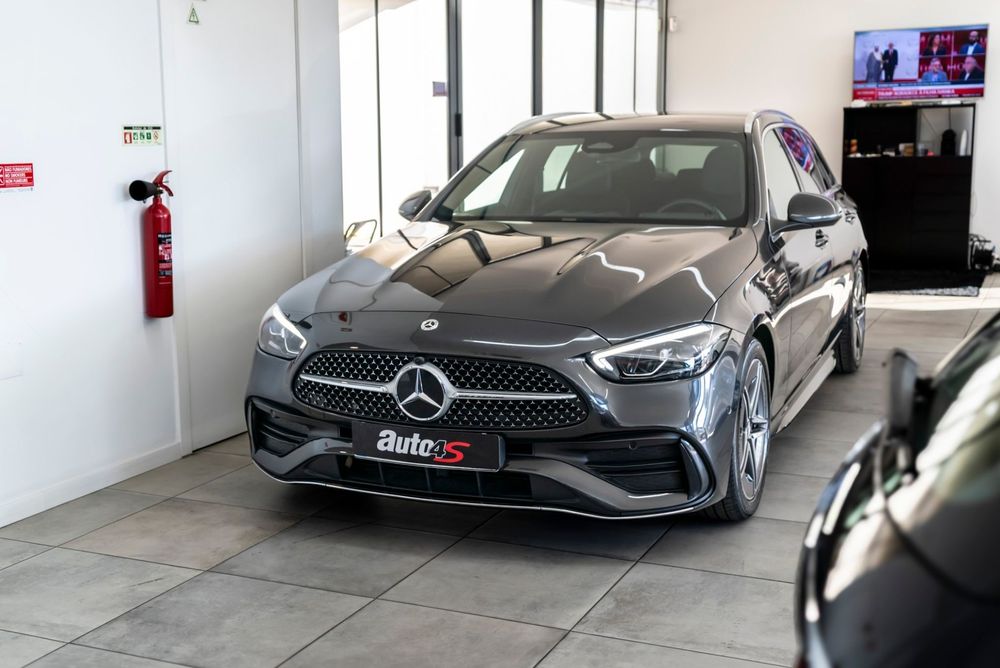 Mercedes-Benz C 300 d AMG Line
