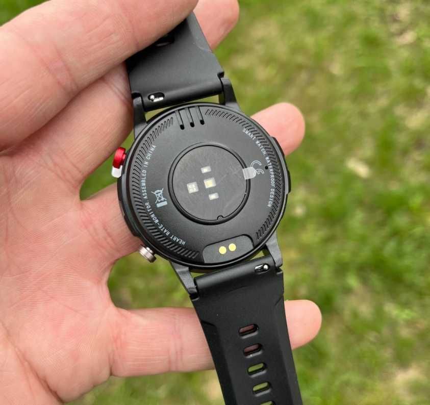 Чоловічий металевий смарт годинник Smart Watch GlobalWatch,