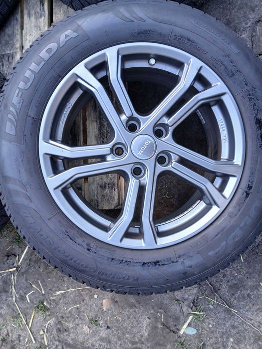 Alufelgi 17 kola suv zima 21r Toyota 5X114.3 C-hr Rav4 Corolla Cross