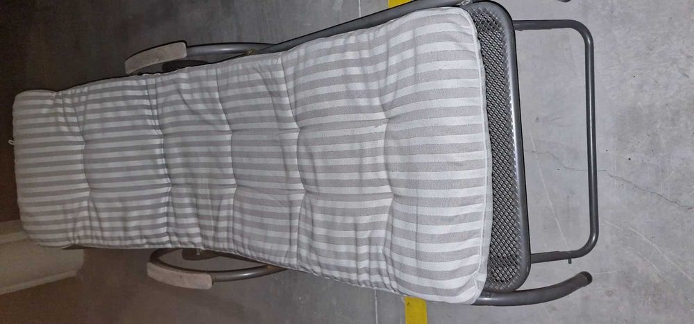 Espreguiçadeira de jardim