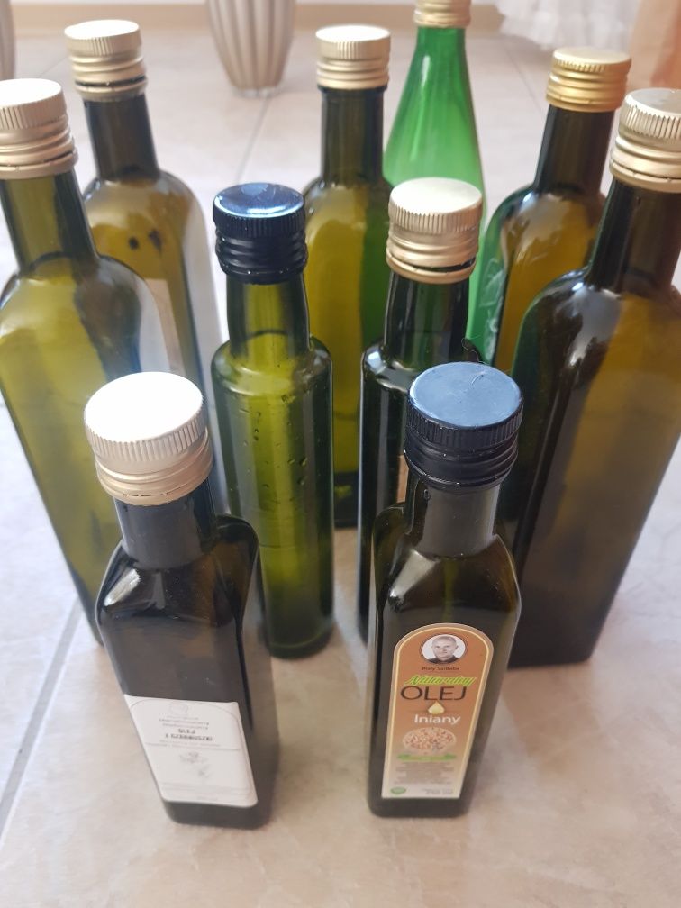 Oddam szklane butelki.