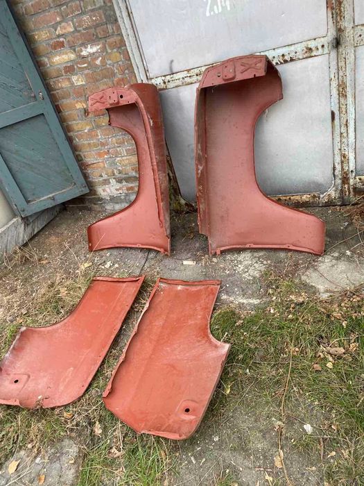 Крылья передние и задние москвич 402 403 407 410 ссср новые ретро