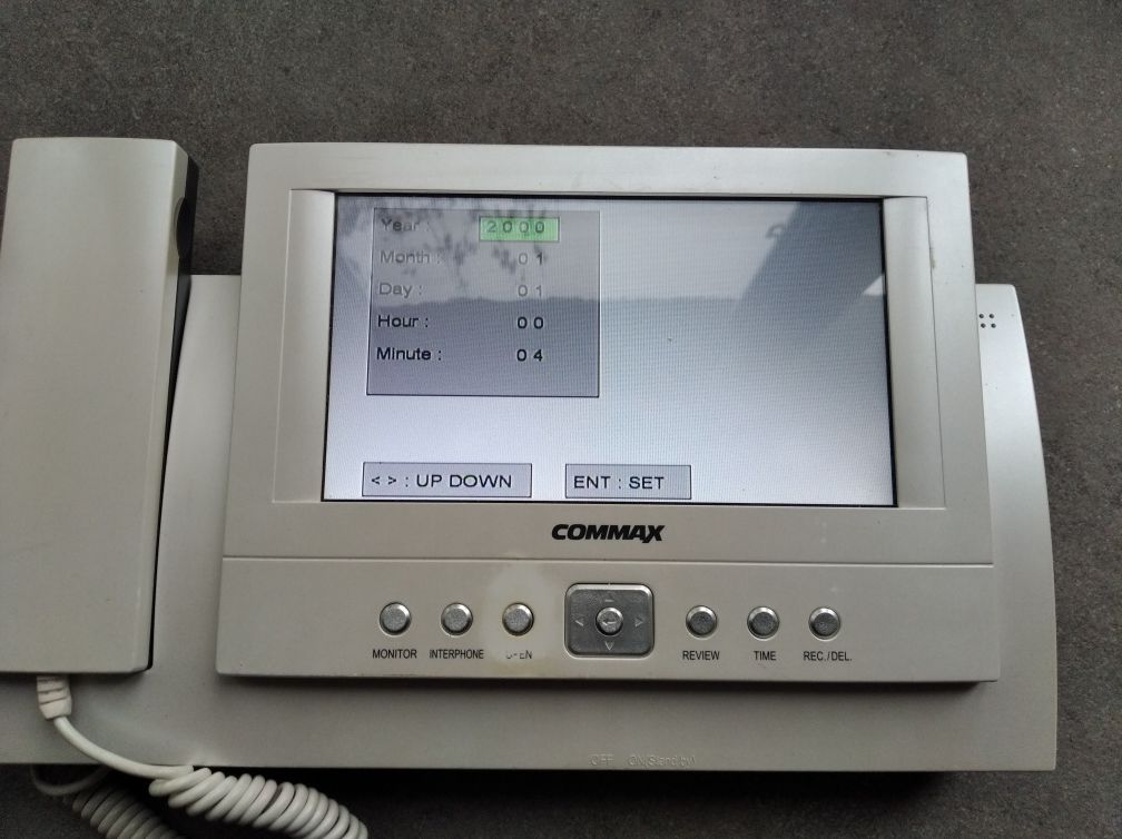 Продам домофон Commax cdv 71 be.