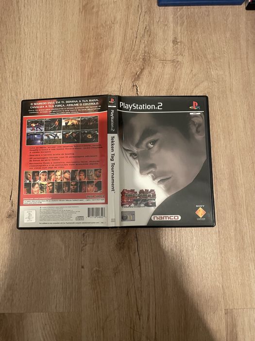 Jogo Tekken Tag Tournament PlayStation 2 (CIB)
