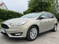Ford Focus 2017r benzyna * parktornic * navi * tempomat * Android/Apple