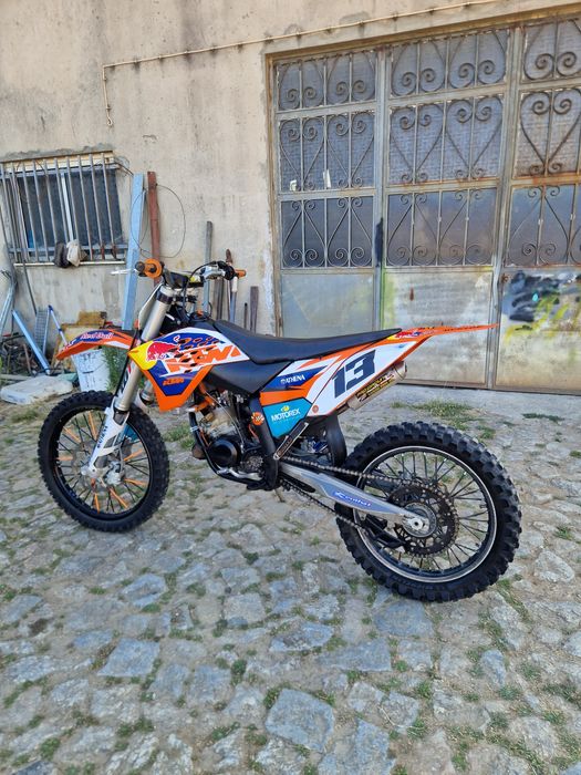 KTM 150 sx 2009 2 tempos