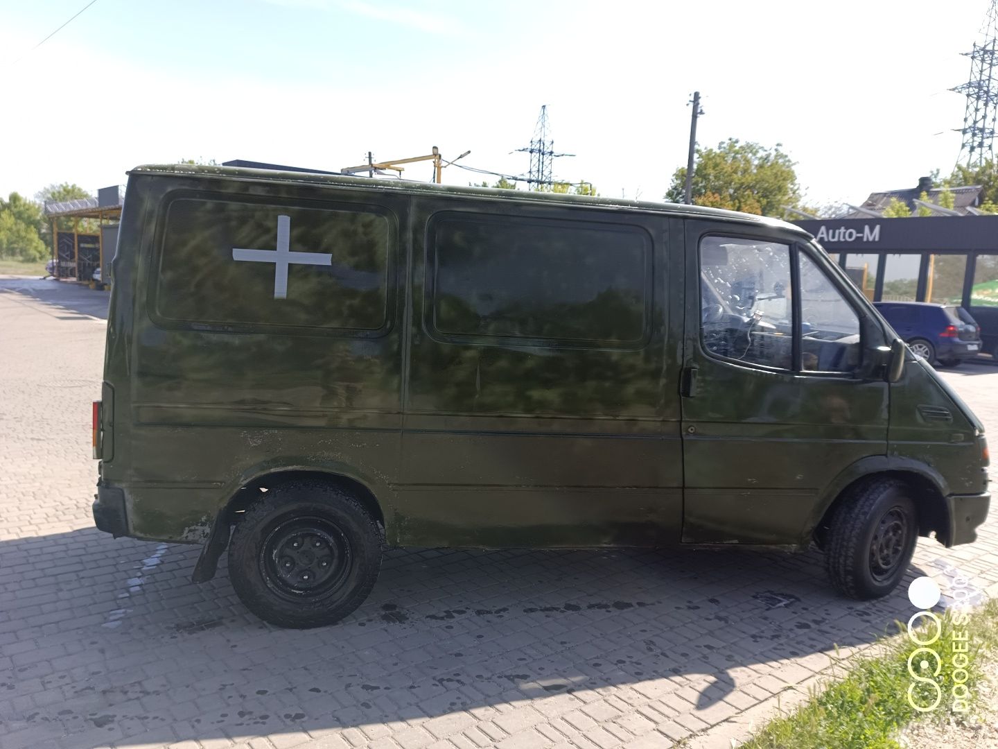 Ford transit 1988 року. Дізель