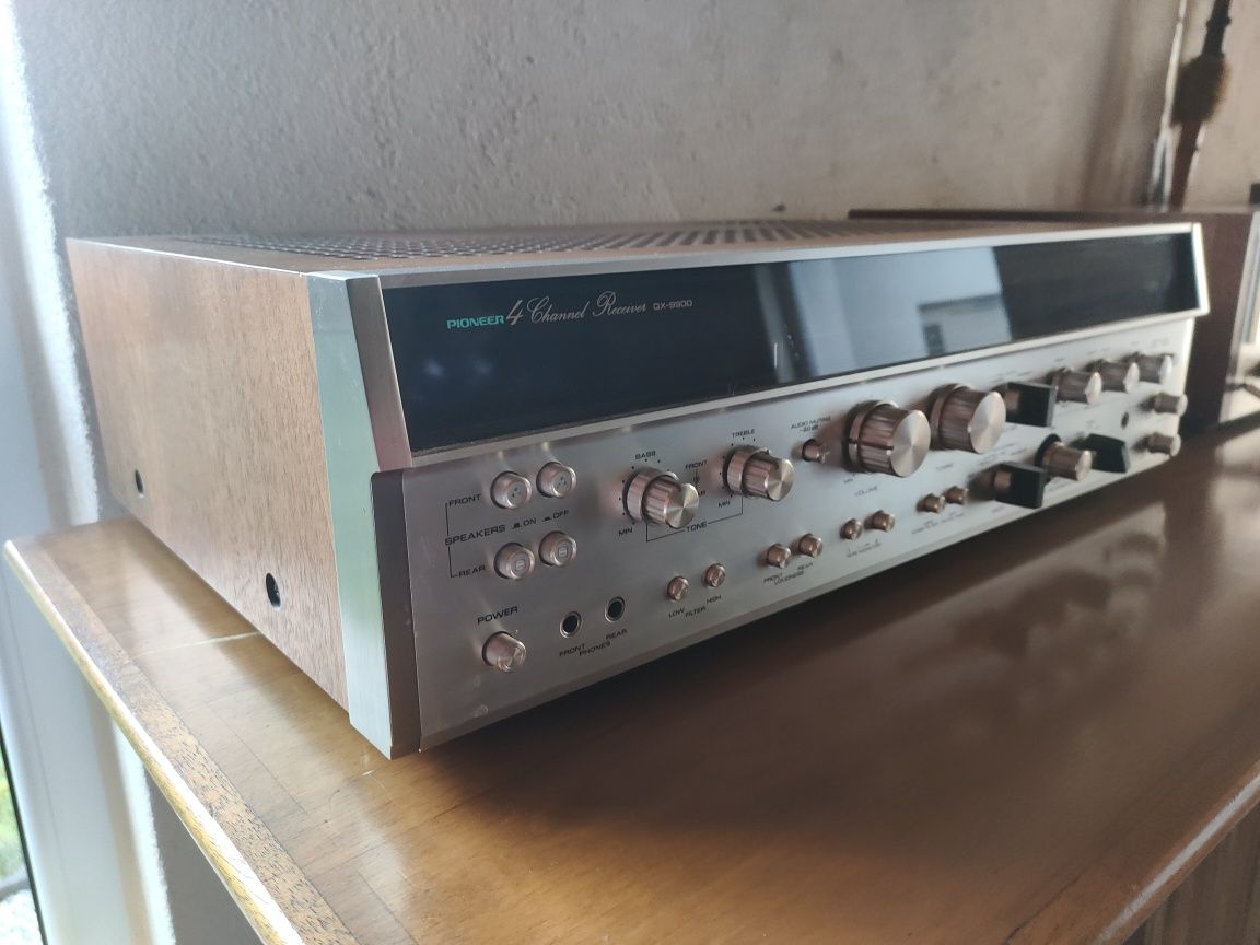 Amplituner quadrofoniczny Pioneer QX 9900 piękny najważniejszy model