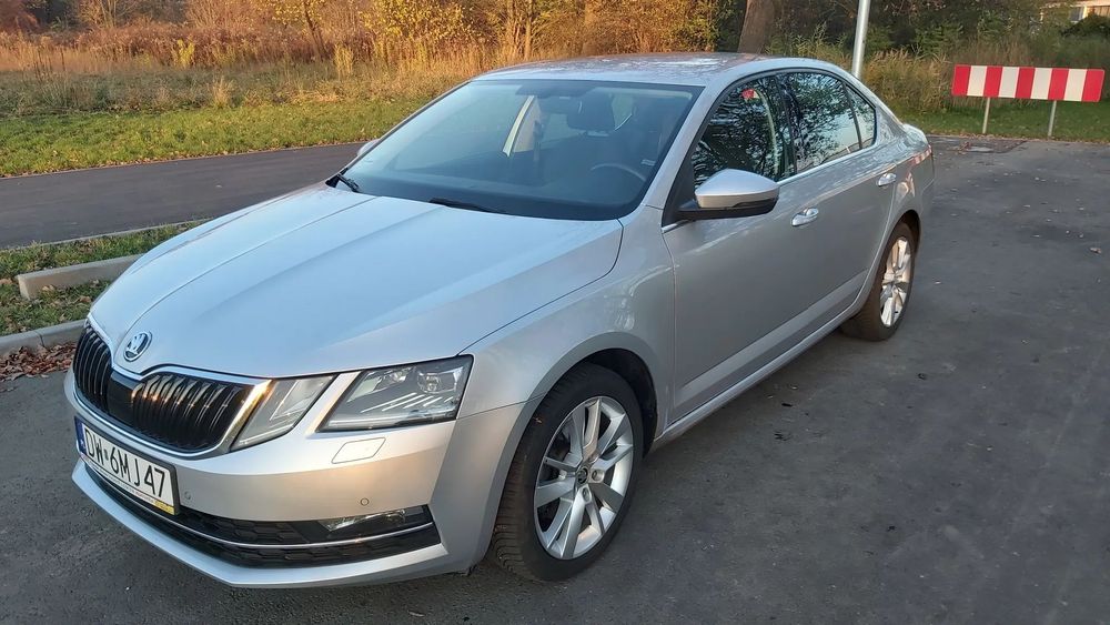 Skoda Octavia Pierwszy właściciel - salon polska - bezwypadkowy
