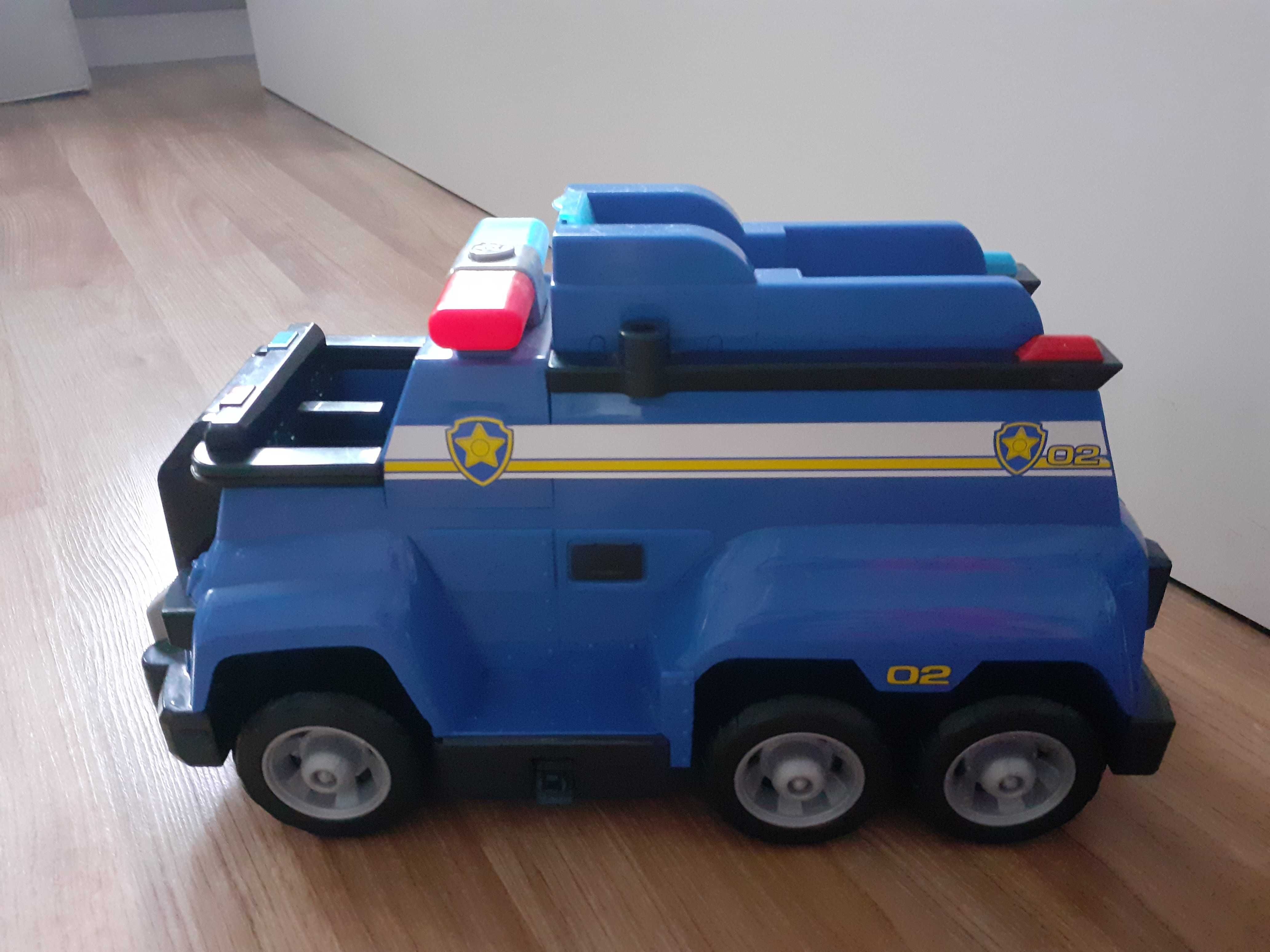 Duży pojazd Chase - Psi patrol