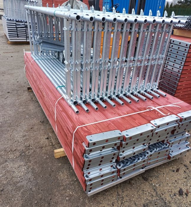 6x6 Nowe rusztowanie poznańskie plettac