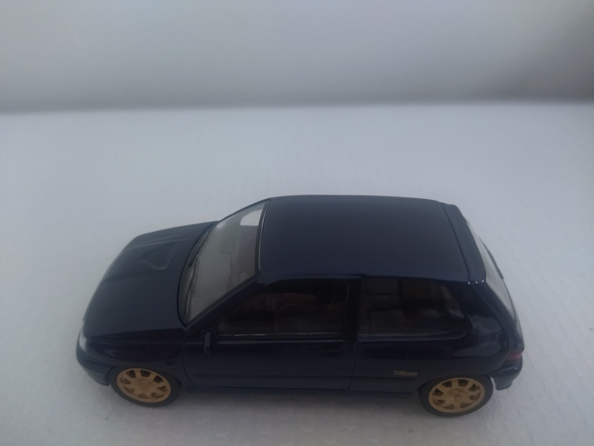 Miniatura Renault Clio Williams 1/43 Nova