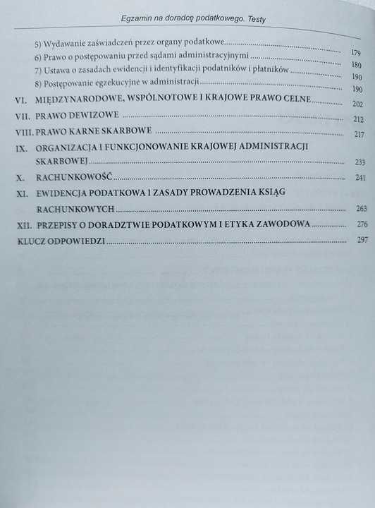 Egzamin Na Doradcę Podatkowego TESTY - Dymlang