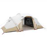 Namiot DECATHLON Quechua Air Seconds 4.2 F&B 4-osobowy, 2 sypialnie