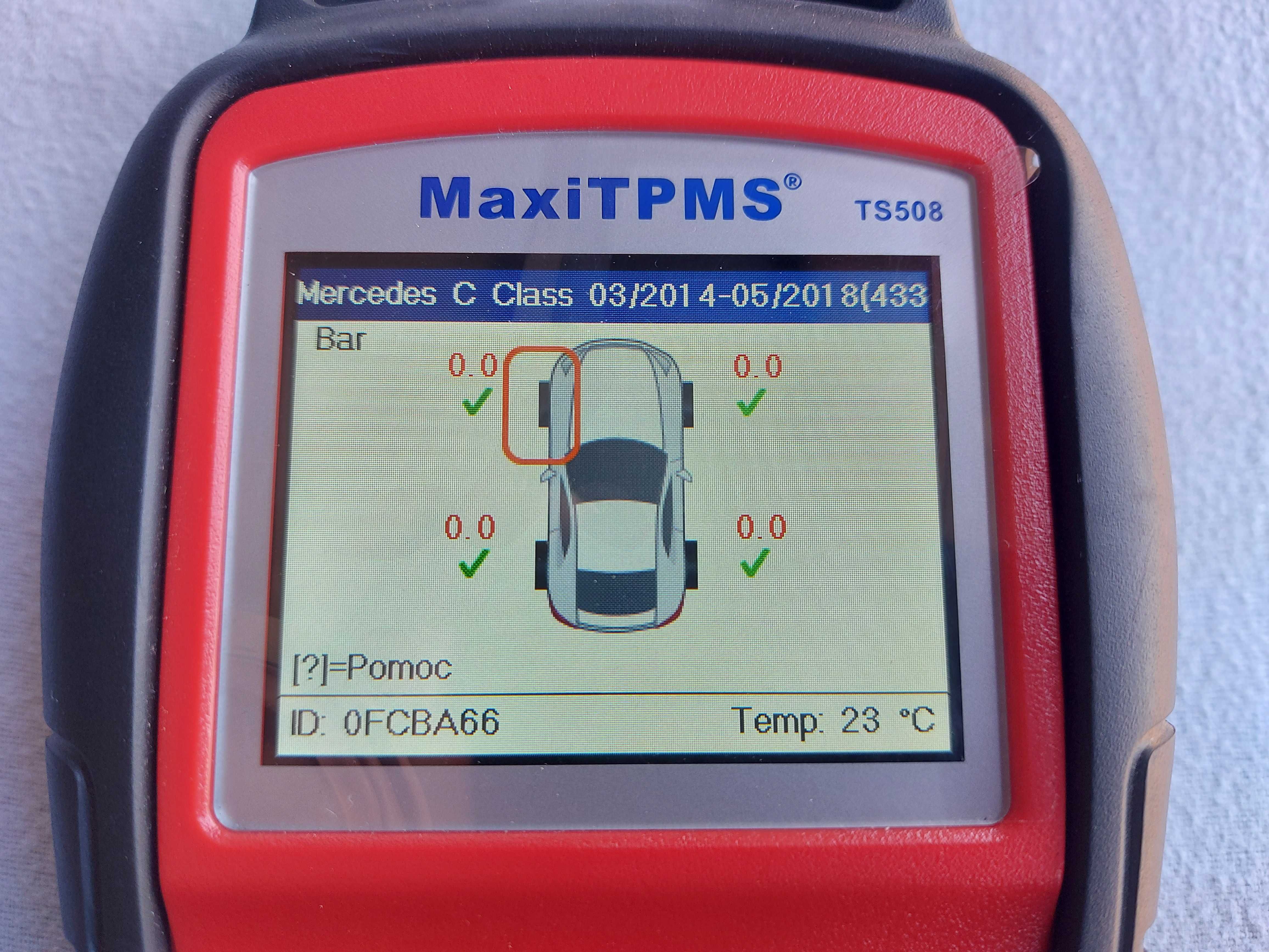 Czujniki TPMS MERCEDES A W176, B W246, E W212, C W204 W205 CLA CLS GLA