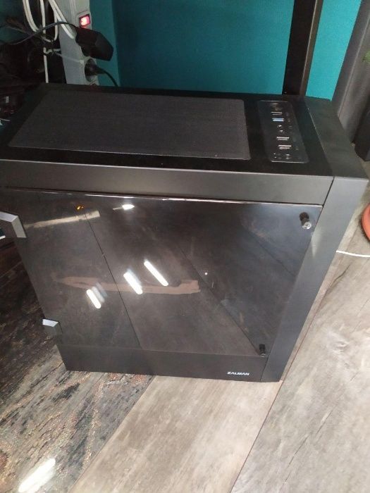 Игровой/Рабочий ПК: Ryzen 5 3600/GTX1070/M2 256gb/16gb ddr4/Hdd 1TB