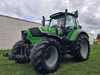 Ciagnik Deutz Fahr Agrotron 6210 transport gratis