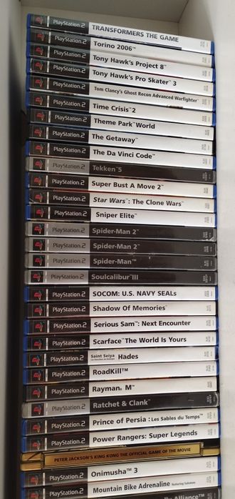 Jogos PS2 (Ler Descrição!)