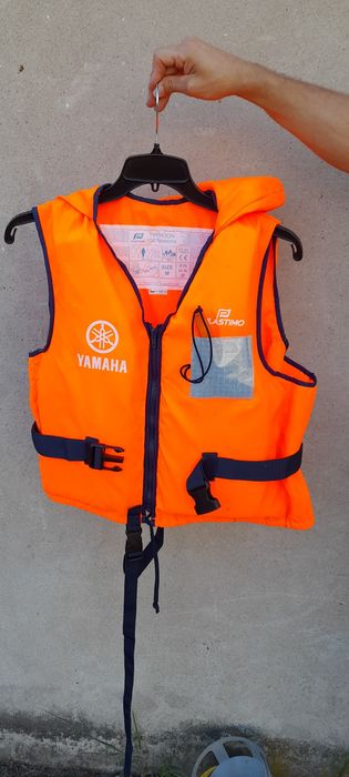 Kamizelka asekuracyjna ratunkowa kapok yamaha M i L komplet