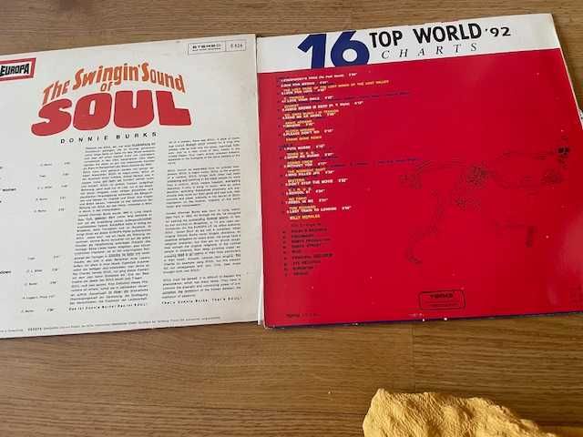 Vinil 16 Top World 92+The Swinging Sound of Soul
