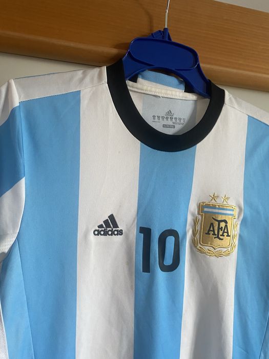 Argentyna Argentina Koszulka Messi Adidas piłkarska