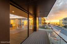Imóvel de luxo com 2 terraços em frente à praia com vista mar e garage