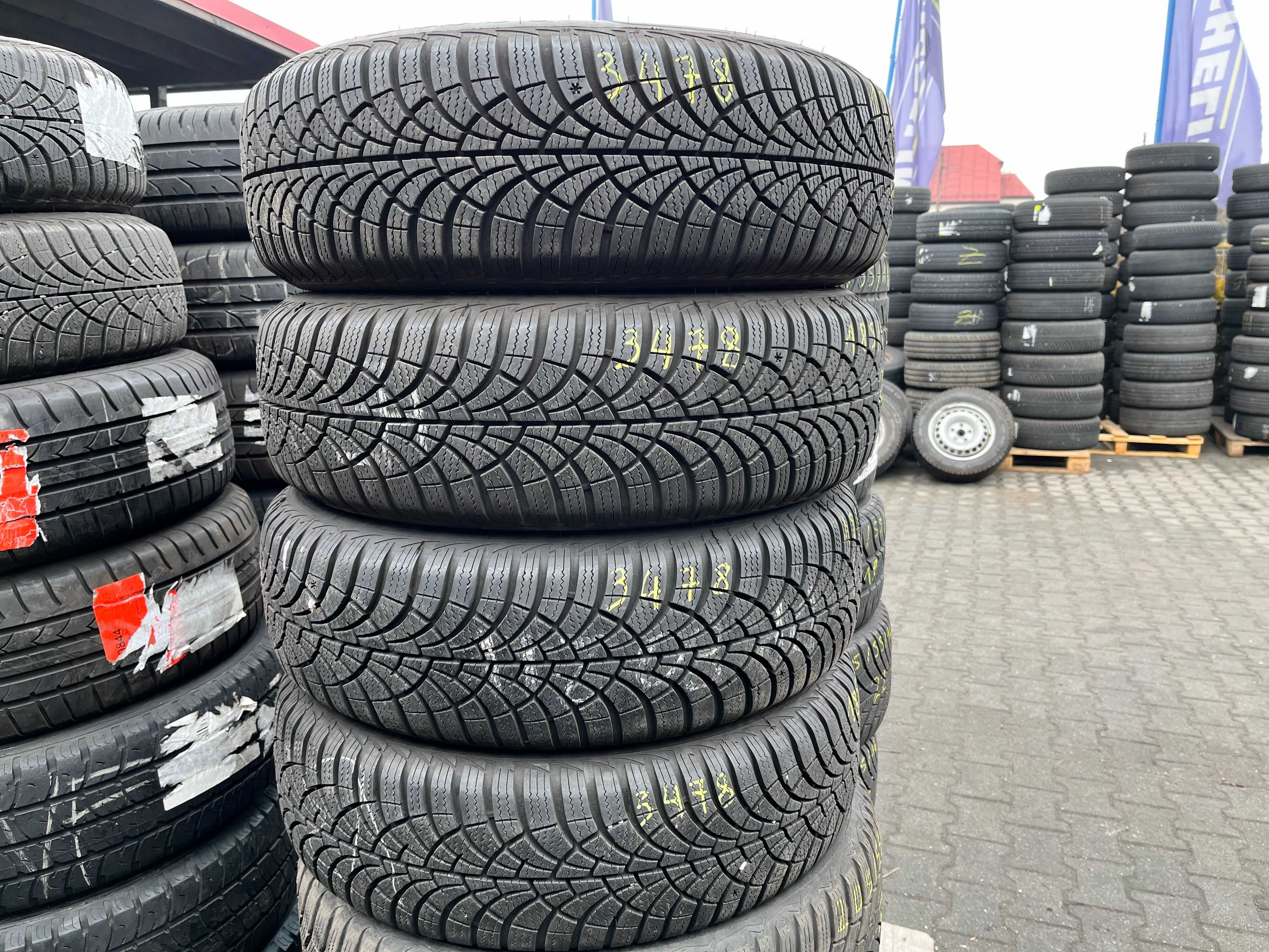 Opony zimowe 4x Goodyear Ultragrip 9+ 185/65 R15 WYSYŁKA MONTAŻ #3478