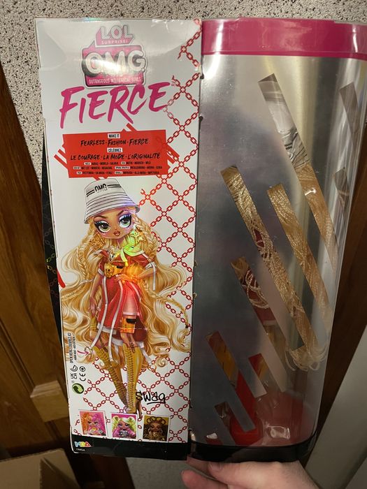 LOL Surprise OMG Fierce Swag Lady Diva лол сваг королева леді діва