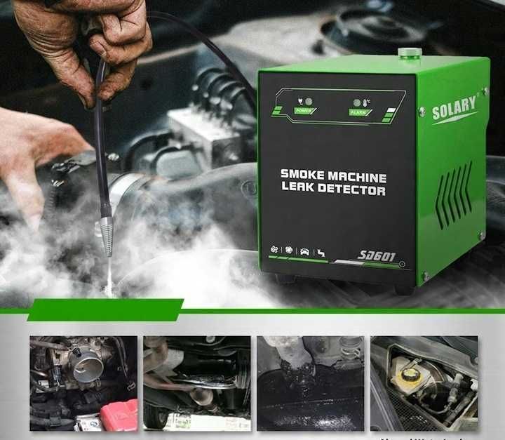 SOLARY SD601 generator dymu Tester szczelności Zadymiarka