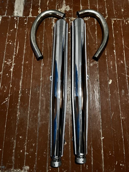 Вихлопні труби иж з колінами нові