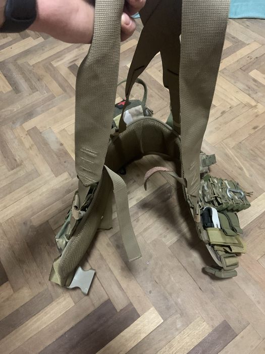 РПС ремінно плечева система, заргрузка, розвантажувальна система.