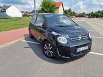 Citroën C1 AUTOMAT Klimatyzacja Kamera Cofania Alufelgi Czarne Szyby Opony Wielos