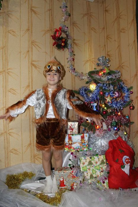 Прокат костюмів Горобець, Півник, Дятел, Сова, Ластівка, Курча, Квочка