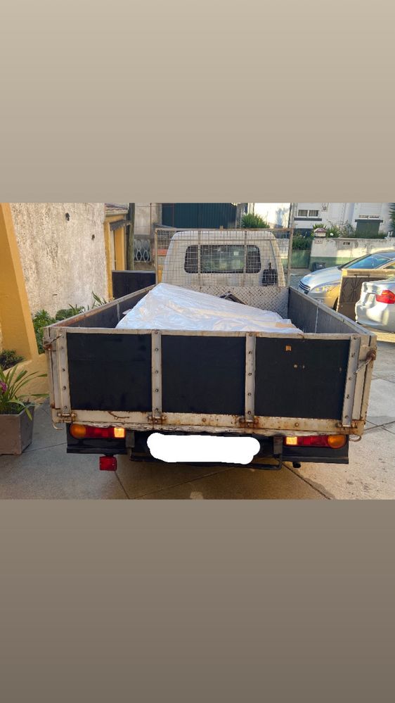 Hyundai H100 2.5 vendida do estado em que se encontra parada a 2 anos