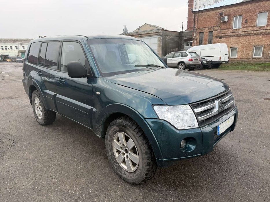 Mitsubishi Pajero Wagon 4 2007рік 3,2дизель МКПП повний привід 4х4
