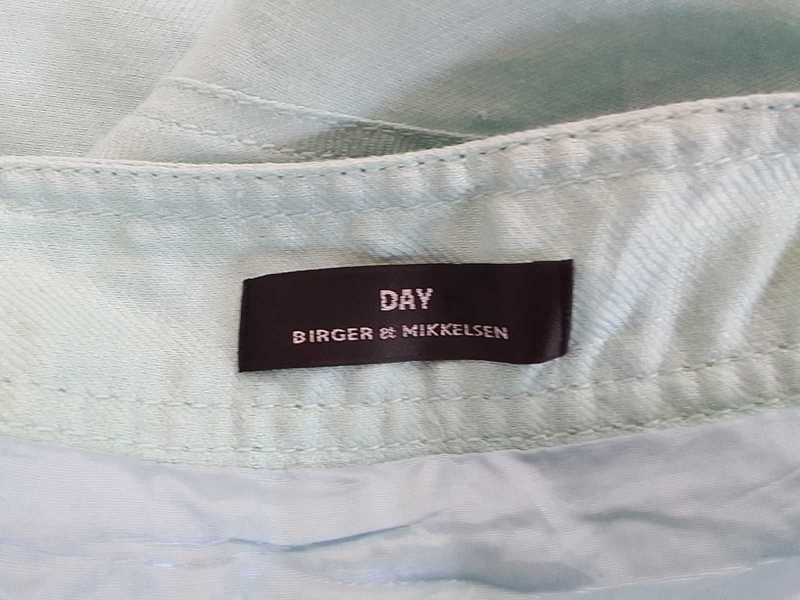 Day Birger et Mikkelsen lniana spódnica  100% len 42 L XL jak nowa