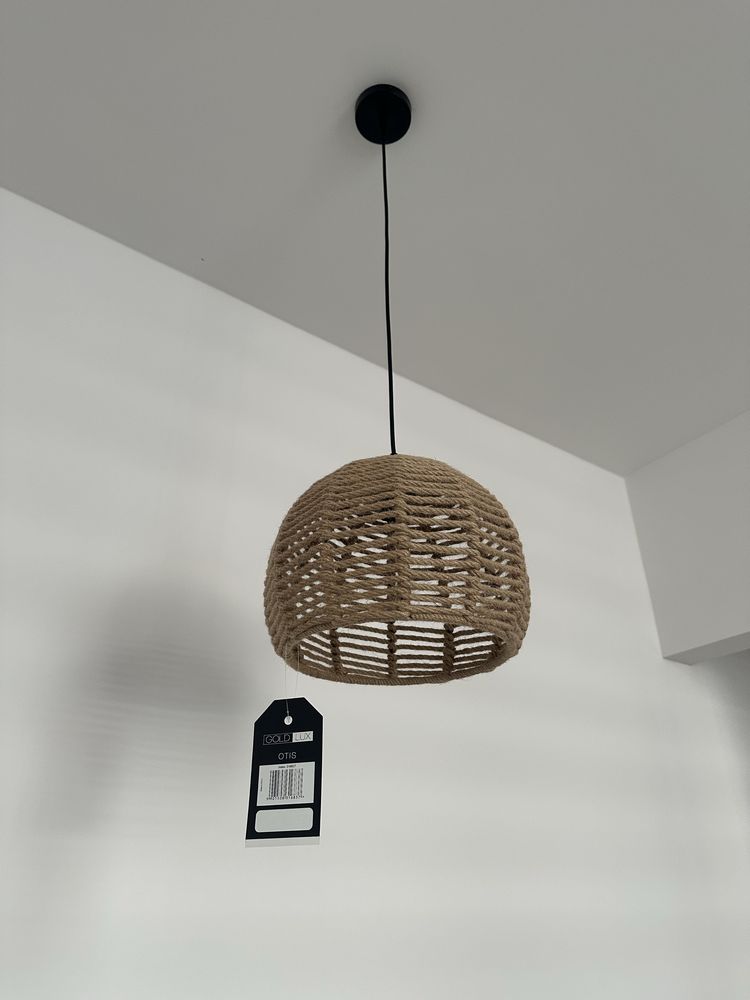 Lampa wisząca boho