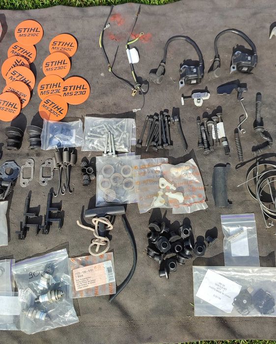 Запчасти Stihl MS230 MS250