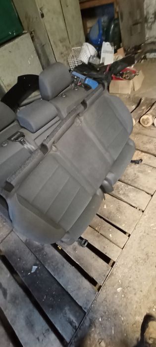 Klapa i siedzenia do VW golf V
