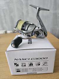 Kołowrotek Shimano Nasci FC C3000