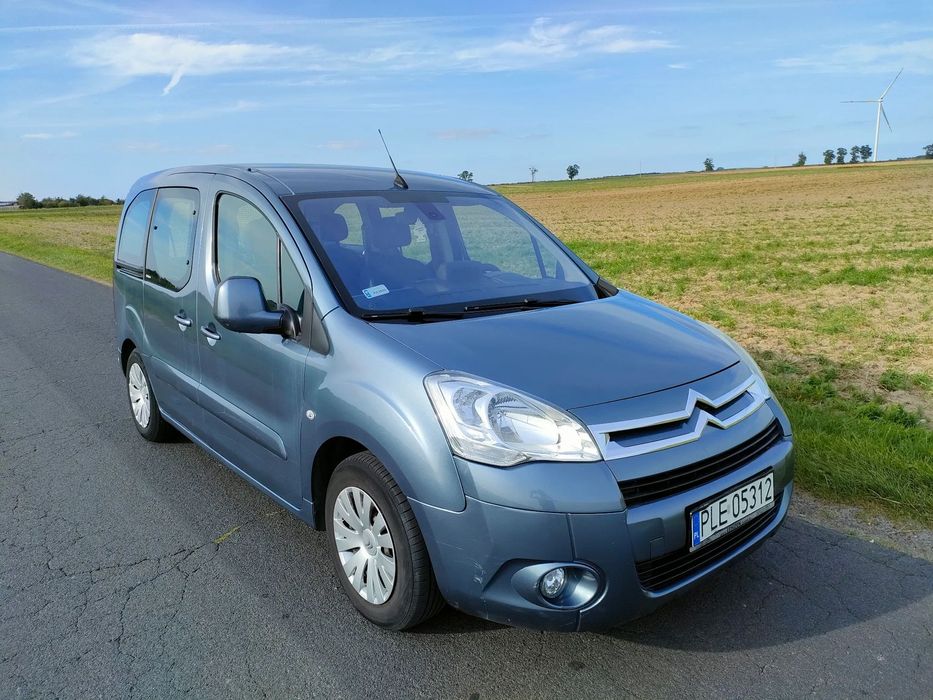 Citroën Berlingo 1.6 VTI 120 KM Multispace + GAZ