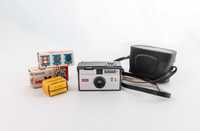 Aparat analogowy na kliszę Kodak INSTAMATIC Camera 50 made in USA